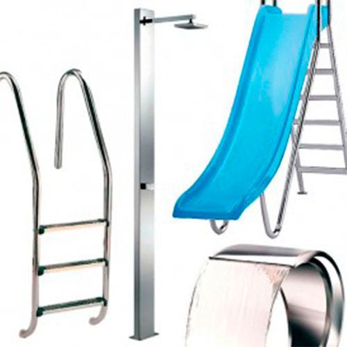 Accesorios exterior de piscina